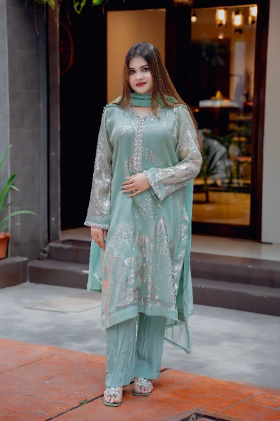 Larosa Maria – Celestial Mint Luxe Set