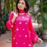 fuchsia-blossom-embellished-luxury-three-piece-set